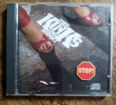 CD The Kinks &amp;ndash; Low Budget foto