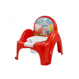 Olita muzicala tip scaunel Tega Cars Red GreatGoods Plaything