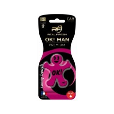Odorizant auto Real Fresh, OK!MAN Premium Polimer Sunny Beach