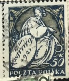 Timbre - Polska - Polonia - Interbelice -1921 - 50