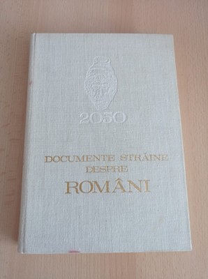 Documente straine despre romani foto