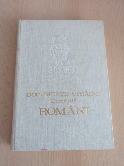 Documente straine despre romani