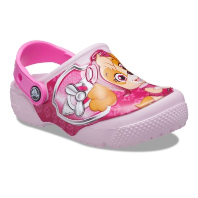 Saboti Crocs Toddler Fun Lab Paw Patrol Patch Clog Roz - Ballerina Pink foto