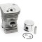 Kit cilindru Husqvarna: 340, 345, 346, 350 (inalt) - 42mm - (503 87 02-76) PowerTool TopQuality