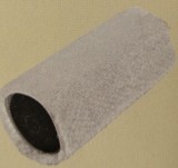 Aplicatoare Textile pentru Ceară - finisaj Kirjes, Manșoane pentru suporturi gonflabile Kirjes 2ks.Dlh&yacute; valec pr.28x80 mm