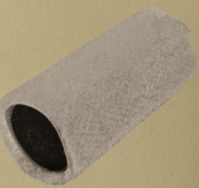 Aplicatoare Textile pentru Ceară - finisaj Kirjes, Manșoane pentru suporturi gonflabile Kirjes 2ks.Dlh&amp;yacute; valec pr.28x80 mm foto