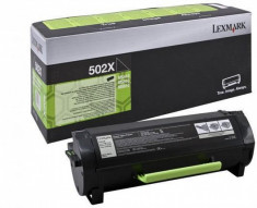 Toner Lexmark reconditionat 50F2X0R, black, 10 k, MS410, MS415, MS510, MS610. foto