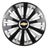 Set 4 Capace Roti, potrivite jantelor de R15, pentru Chevrolet, model falcon dual, Autohelix MSA