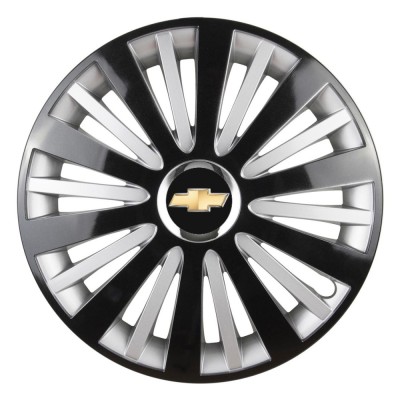Set 4 Capace Roti, potrivite jantelor de R15, pentru Chevrolet, model falcon dual foto