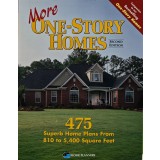 More One-Story Homes : 475 Superb Plans from 800 to 5,000 Square Feet - 2001 - Home Planners (AP264)