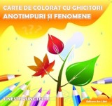 Anotimpuri si fenomene. Carte de colorat cu ghicitori - Ars Libri