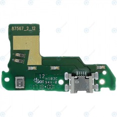 Huawei Y6 2018 Y6 Prime 2018 Placă de &icirc;ncărcare USB 02351WHT