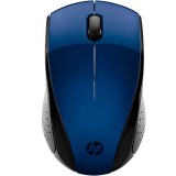 Cumpara ieftin Mouse wireless HP 220, USB, Albastru