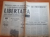Ziarul libertatea 21 martie 1990
