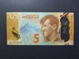 NOUA ZEELANDA 5 DOLARI 2015 UNC