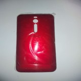 Cumpara ieftin Capac spate Asus ZenFone 2 ZE551ML 90AZ00A3-R7A100 rosu, Aftermarket