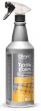 Clinex Textile Foam 1L - Spuma Curatare Tapiterie cu Pulverizator, Profesionala