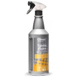 CLINEX Textile Foam, 1 litru, cu pulverizator, spuma pentru curatarea tapiteriei