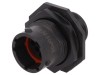 Conector Circular Soclu pentru Panou cu Piuliță Frontală