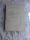 PIETRE DE GRANIT LA TEMELIA ROMANIEI, DIN CUGETARIEL LUI ION C. BRATIANU, CULESE DE PAMFIL C. GEORGIAN