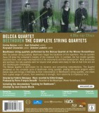Beethoven: The Complete String Quartets (Blu-ray Disc) | Belcea Quartet, Euroarts