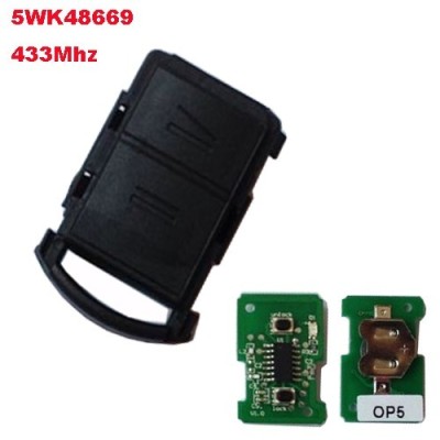 Cheie Opel Corsa C Telecomanda 2 butoane foto