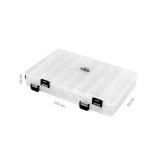 Cutie Delphin TBX Duo 276-16P Clip, 276x176x49mm