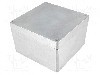 Carcasa aluminiu, 158.5mmx158.5mmx101.5mm, IP67, GAINTA - G139-IP67