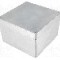 Carcasa aluminiu, 158.5mmx158.5mmx101.5mm, IP67, GAINTA - G139-IP67