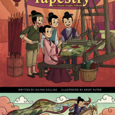 The Magic Tapestry: A Chinese Graphic Folktale