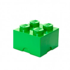 Cutii depozitare Cutie depozitare LEGO 2x2 verde inchis No. 40031734 foto