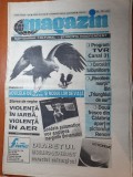 ziarul magazin 13 aprilie 1995-art despre brancus,joan kennedy si david bowie