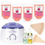 Kit Epilare Ceara Total Rose Skin, SensoPRO Milano