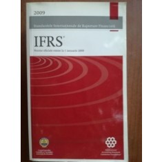 IFRS Standardele Internationale de raportare financiara 2009