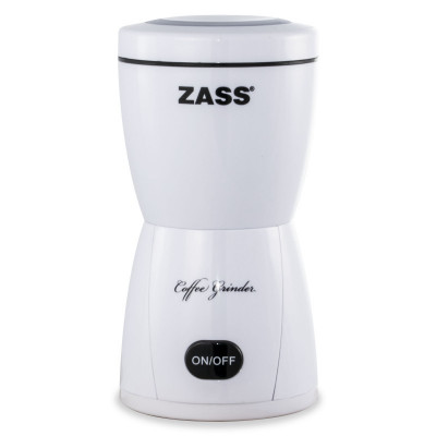 Rasnita de cafea Zass, 150 W, 80 g, alb foto