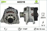 Alternator Fiat Ducato, Ducato Sasiu; Iveco Daily VI, Daily VI Sasiu Motor 120 Multijet 2, 140 Multijet 2, 160 Multijet 2, 180 Multijet 2, 3 D,
