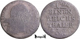 1765 B, &sup1;&frasl;₁₂ Reichsthaler - Frederic al II-lea - Regatul Prusiei | KM 298, Europa