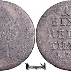 1765 B, ¹⁄₁₂ Reichsthaler - Frederic al II-lea - Regatul Prusiei | KM 298