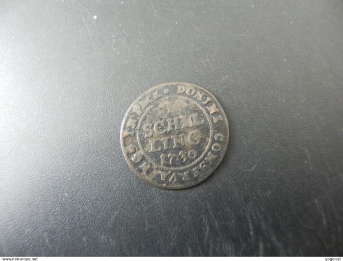 Elvetia - Z&uuml;rich 1 Schilling 1730