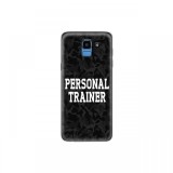 Husa Samsung Galaxy J6 (2018) Lemontti Silicon Art Personal Trainer