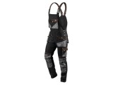 Pantaloni de lucru slim, negri, cu elemente reflectorizante - NEO TOOLS
