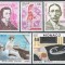 Monaco 1982 Mi 1553/57 MNH - Artiști semnificativi