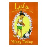 Lulu and the rabbit next door