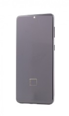 LCD Samsung Galaxy S21+ 5G, G996, Negru + Rama,