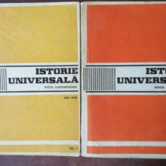 Istorie universala epoca contemporana 1, 2- C. Buse, I. Cartana