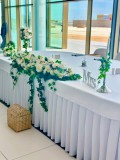 Inchiriere Prezidiu elegant pentru miri , decor nunta