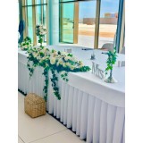 Inchiriere Prezidiu elegant pentru miri , decor nunta