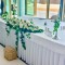 Inchiriere Prezidiu elegant pentru miri , decor nunta