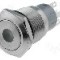 Intrerupator anti-vandalism, ON-(ON), &Oslash;19mm, ONPOW - LAS1-AGQ-11D/R/12V