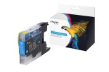Cartuș cerneală compatibil Brother LC1240/LC1280C MYOFFICE, 12ml